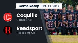 Recap: Coquille  vs. Reedsport  2019