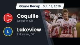 Recap: Coquille  vs. Lakeview  2019