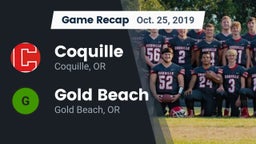 Recap: Coquille  vs. Gold Beach  2019