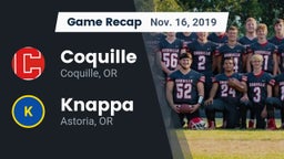 Recap: Coquille  vs. Knappa  2019