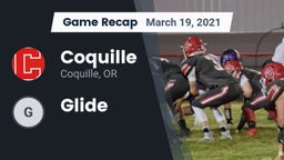 Recap: Coquille  vs. Glide 2021