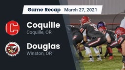 Recap: Coquille  vs. Douglas  2021