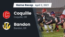 Recap: Coquille  vs. Bandon  2021