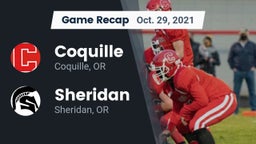 Recap: Coquille  vs. Sheridan  2021
