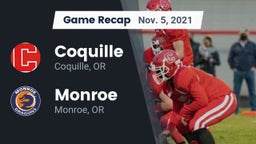 Recap: Coquille  vs. Monroe  2021