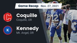 Recap: Coquille  vs. Kennedy  2021