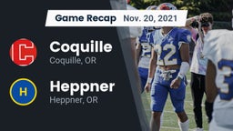 Recap: Coquille  vs. Heppner  2021