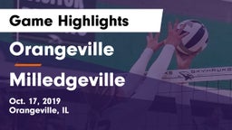 Orangeville  vs Milledgeville  Game Highlights - Oct. 17, 2019