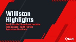 North Florida Educational Institute football highlights Williston Highlights