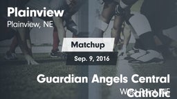 Matchup: Plainview vs. Guardian Angels Central Catholic 2016