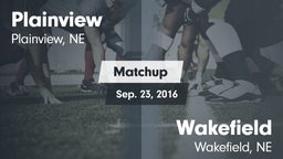 Matchup: Plainview vs. Wakefield  2016