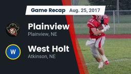 Recap: Plainview  vs. West Holt  2017