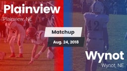 Matchup: Plainview vs. Wynot  2018