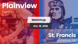 Matchup: Plainview vs. St. Francis  2018