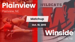 Matchup: Plainview vs. Winside  2019