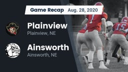 Recap: Plainview  vs. Ainsworth  2020