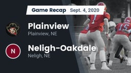 Recap: Plainview  vs. Neligh-Oakdale  2020