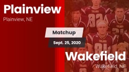 Matchup: Plainview vs. Wakefield  2020
