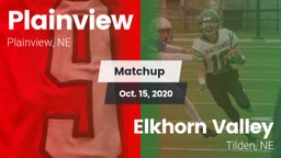 Matchup: Plainview vs. Elkhorn Valley  2020