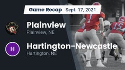 Recap: Plainview  vs. Hartington-Newcastle  2021