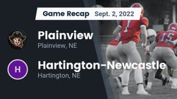Recap: Plainview  vs. Hartington-Newcastle  2022