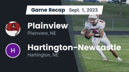 Recap: Plainview  vs. Hartington-Newcastle  2023