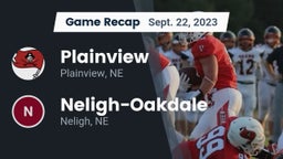 Recap: Plainview  vs. Neligh-Oakdale  2023