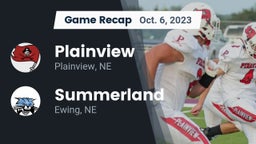 Recap: Plainview  vs. Summerland  2023