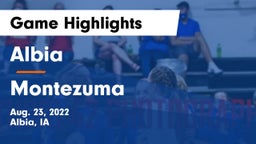 Albia  vs Montezuma  Game Highlights - Aug. 23, 2022