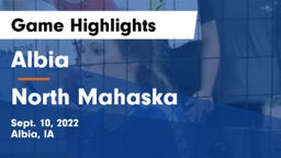 Albia  vs North Mahaska  Game Highlights - Sept. 10, 2022