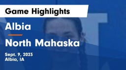Albia  vs North Mahaska  Game Highlights - Sept. 9, 2023
