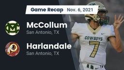 Recap: McCollum  vs. Harlandale  2021