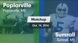 Matchup: Poplarville vs. Sumrall  2016