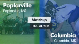 Matchup: Poplarville vs. Columbia  2016