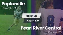 Matchup: Poplarville vs. Pearl River Central  2017