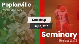 Matchup: Poplarville vs. Seminary  2017