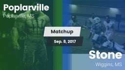Matchup: Poplarville vs. Stone  2017