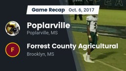Recap: Poplarville  vs. Forrest County Agricultural  2017