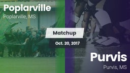 Matchup: Poplarville vs. Purvis  2017