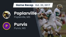 Recap: Poplarville  vs. Purvis  2017