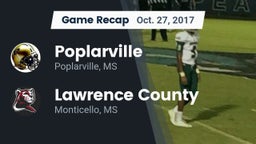 Recap: Poplarville  vs. Lawrence County  2017