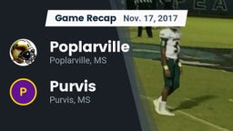 Recap: Poplarville  vs. Purvis  2017
