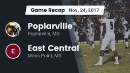 Recap: Poplarville  vs. East Central  2017