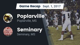 Recap: Poplarville  vs. Seminary  2017