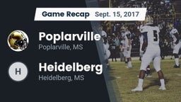 Recap: Poplarville  vs. Heidelberg  2017