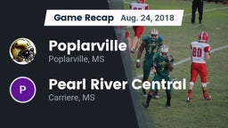 Recap: Poplarville  vs. Pearl River Central  2018