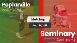 Matchup: Poplarville vs. Seminary  2018