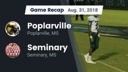 Recap: Poplarville  vs. Seminary  2018