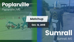Matchup: Poplarville vs. Sumrall  2018