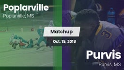 Matchup: Poplarville vs. Purvis  2018